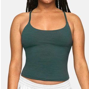 OUTDOOR VOICES TechSweat Cami Tank Top Evergreen L